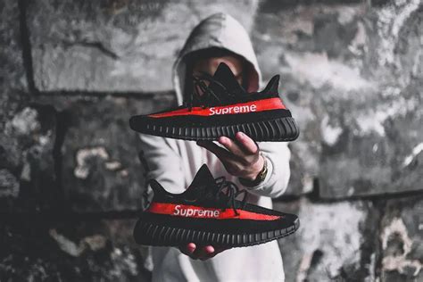 This Supreme x Yeezy Boost 350 V2 Just Blew Our Minds